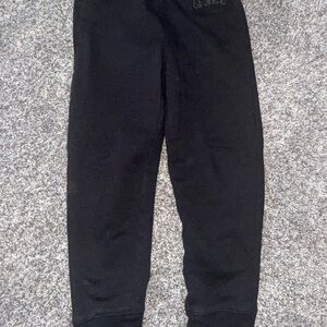 GAP Kids Classic Black Joggers
